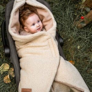 Paturica scoica / Landou  - Teddy Warm Beige