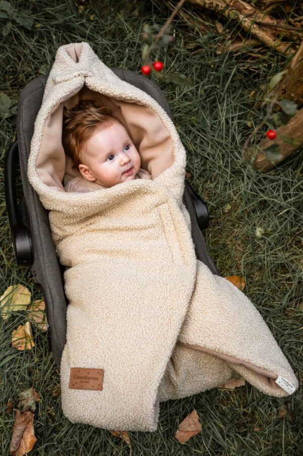 Paturica scoica / Landou  - Teddy Warm Beige